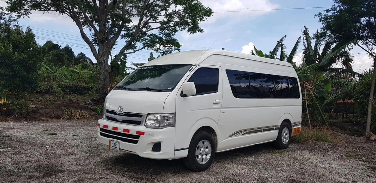 Premium Private Transfer Vehicle Costa Rica