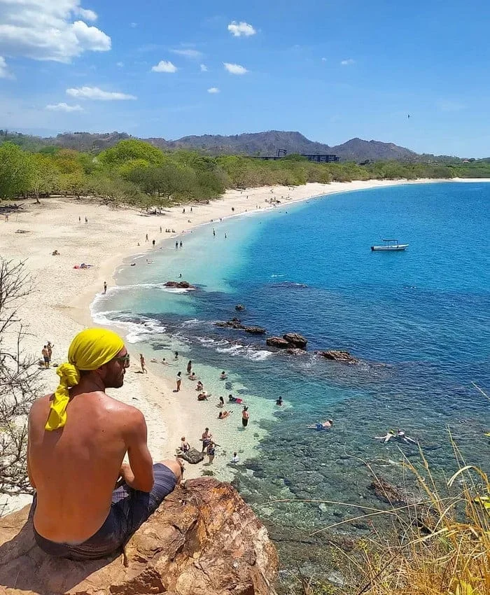 Beautiful Beach Costa Rica